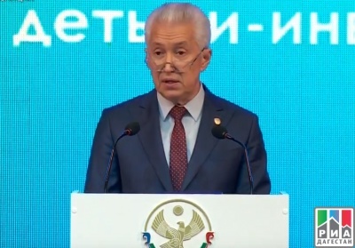 Владимир Васильев обратился с Посланием к Народному Собранию и населению Дагестана