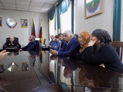 Представители духовенства района и специалисты АТК в МО 