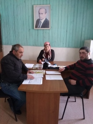 Специалисты аппарата АТК посетили администрацию села Тлядал