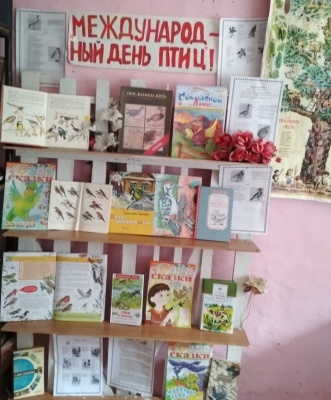 День птиц отметили в библиотеке участка