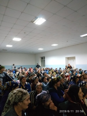 Мероприятия антитеррористической направленности провели в участке 12 июня сего года