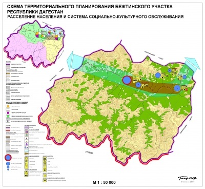 Расселение населения и система социально-культурного обслуживания