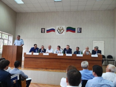 Совещание по вопросам развития газораспределительных сетей провели в Карабудахкентском районе