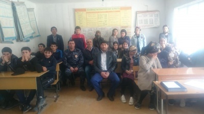 В МКОУ «Балакуринская СОШ» состоялось мероприятие