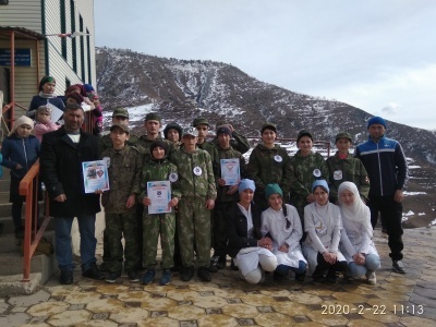 Военно-спортивное мероприятие, посвященное Дню защитника Отечества «Вперед  мальчишки!»