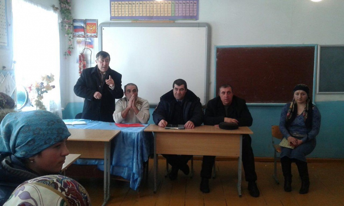 Встреча заместителя главы Администрации по общественной безопасности.