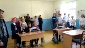 Мероприятие  посвященное Дню солидарности в борьбе с терроризмом в МКОУ «Нахадинская СОШ»