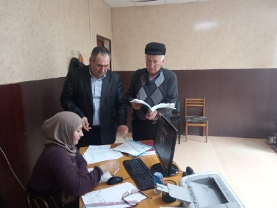 Встреча специалистов аппарата АТК с работниками МО «Сельсовет Бежтинский»
