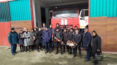 Открытые уроки основ безопасности жизнедеятельности проходят в школах Бежтинского участка