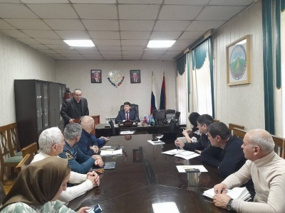 Заседание Антитеррористической комиссии