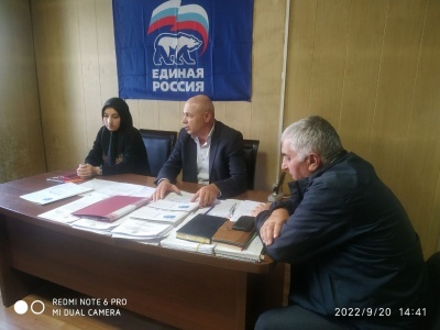 Прошло заседание комиссии по делам несовершеннолетних и защите их прав