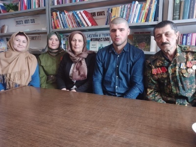 Мероприятие посвященное 34-й годовщине вывода Советских войск из Афганистана
