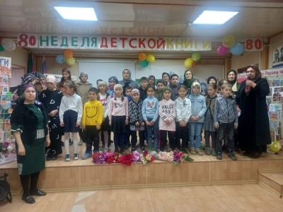 ​Познавательно и оживленно прошёл второй день Недели детской книги под названием 