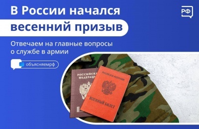 Весенний призыв на военную службу начался