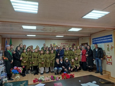 Конкурс патриотической песни  