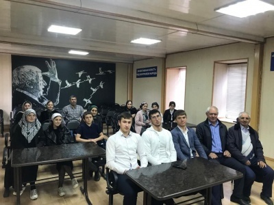 Конкурс знатоков истории среди школ Бежтинского участка