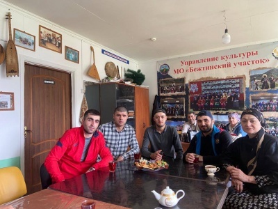Встреча с участником СВО