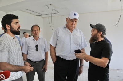 Абдулмуслим Абдулмуслимов взял под личный контроль проведение капремонта в махачкалинской школе №42