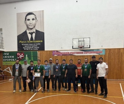 В Бежтинском участке прошёл футбольный турнир памяти сотрудников органов внутренних дел, погибших при исполнении служебного долга и воинов- земляков, погибших в ходе СВО