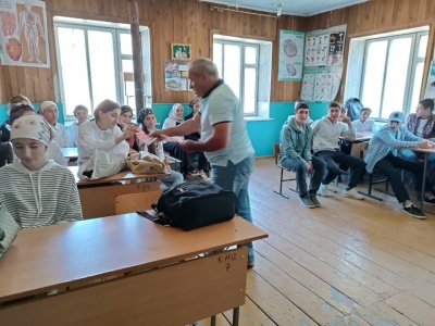 Тлядальская СОШ провели мероприятие ко Дню солидарности в борьбе с терроризмом