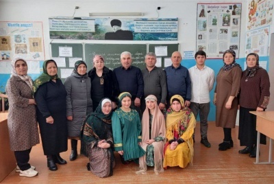 В Бежтинском участке определили лучшего чтеца на родном языке