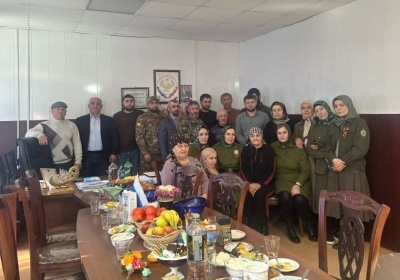 В администрации сельского поселения 