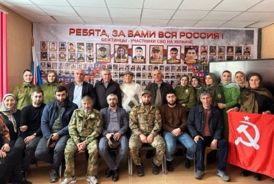 Герои живут рядом с нами: школьники встретились с участниками СВО