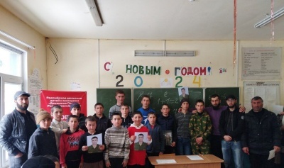 В Нахадинской СОШ провели открытий турнир по Армрестлингу среди учащихся 5-9-х классов