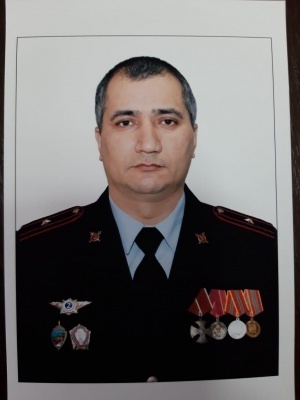 Глава Бежтинского участка получил Благодарственное письмо из зоны СВО