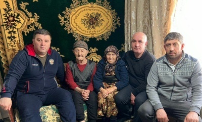 Глава Бежтинского участка навестил  ветерана локальных войн