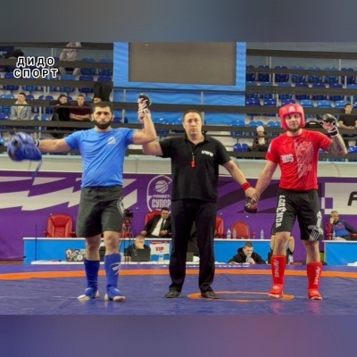Магомед Пашаев -  чемпион Дальневосточного Федерального Округа по панкратиону