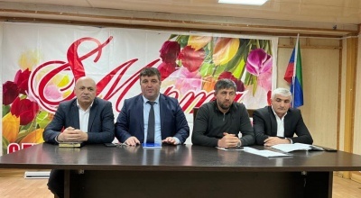В Бежтинском участке прошло совещание, посвященное  предстоящим выборам