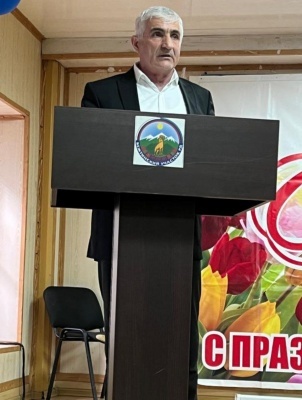 Заместитель главы администрации Алисканти Абдулмеджидов: