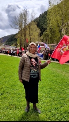 Ветеран педагогического труда Хабибат Раджабова: