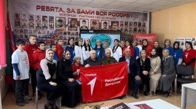 Классная встреча с земляком, участником специальной военной операции на Украине