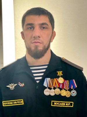 ГЕРОИ Z   Очередная награда нашего земляка