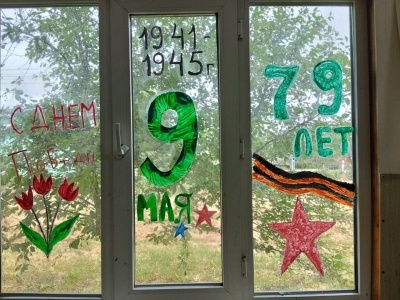 В Бежтинском участке продолжаются акции ко Дню Победы