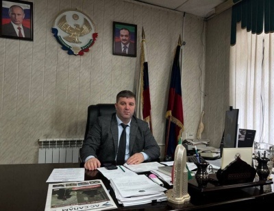 Поздравление главы Бежтинского участка с Международным женским днем!