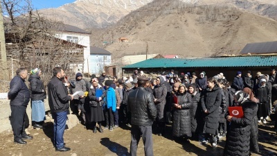 ГО, ЧС и  ЕДДС администрации МО «Бежтинский участок»  проведена объектовая тренировка в Хашархотинской  СОШ.