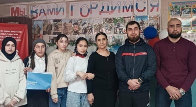 В тлядальской СОШ состоялась классная встреча с участниками специальной военной операции!