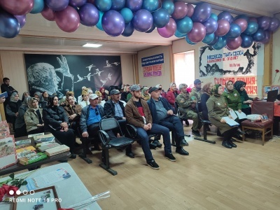 «Жители Бежтинского участка на войне и в тылу» посвящена Дню защитника Отечества и 80-летию Победы ВОВ