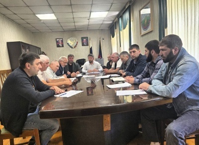 Заседание Собрания депутатов МО 