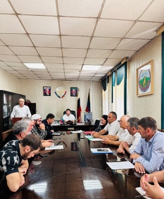 Администрации МО «Бежтинский участок» состоялось очередное заседание Антитеррористической комиссии