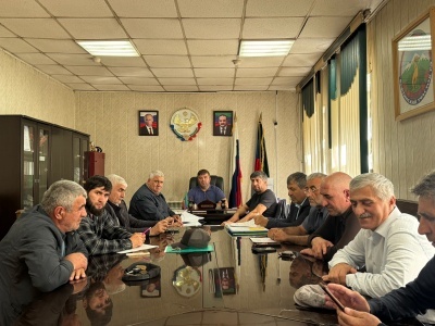 На территории Бежтинского участка прошло обсуждение вопроса инвентаризации автомобильных дорог