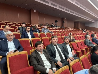 Делегация Бежтинского участка приняла участие во Втором международном форуме «Устойчивое развитие горных территорий»