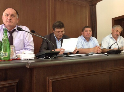 Совещание по подготовке проведения выборов депутатов в Государственную Думу РФ и депутатов Народного Собрания РД  в с. Хебда