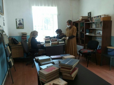 Фонды библиотек Бежтинской МЦБС