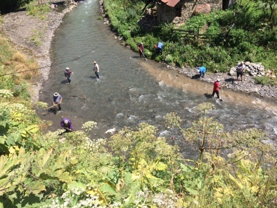 02.08.2016г. Состоялся субботник  в Бежтинском участке.