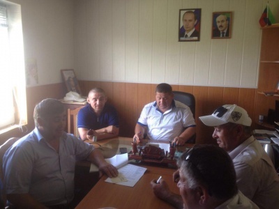 Встреча главы МО 