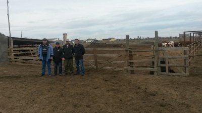 Тажудин Нажмудинов посетил КФХ «Абдурахманов Шамиль»